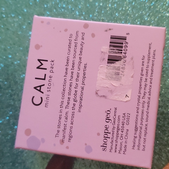 Calm stone pack - Picture 9 of 9